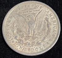 1921-D Morgan Silver Dollar Coin - 2