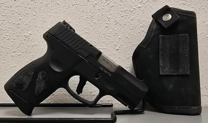 Taurus G2C 9mm Semi-Automatic Pistol, Serial: ABL184716
