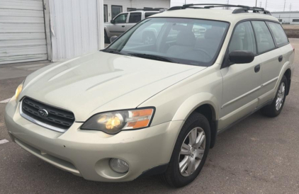 2005 SUBARU OUTBACK - AWD!