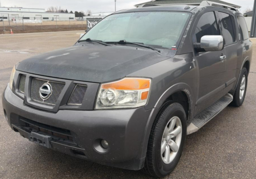 2012 NISSAN ARMADA SV - 4X4!