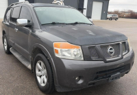 2012 NISSAN ARMADA SV - 4X4! - 8