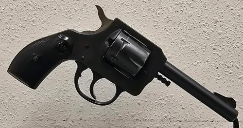 H&R Inc. Model 622 Revolver, .22 LR Caliber, Serial AJ052481