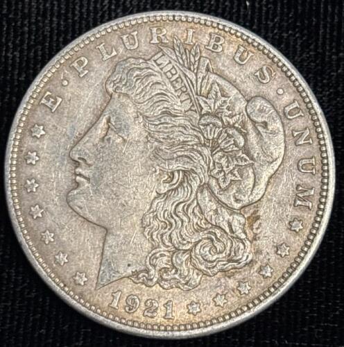 1921-D Morgan Silver Dollar Coin