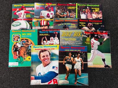 Vintage Sports Illustrated Magazines, Featuring Duane Thomas, Jack Nicklaus, Joe Namath