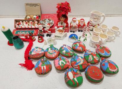 Assorted Holiday And Seasonal Decorations