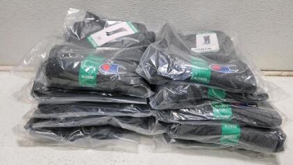 (8) Champion Youth Boy's Jogger Sweatpants In Granite Heather, size XL(18/20)