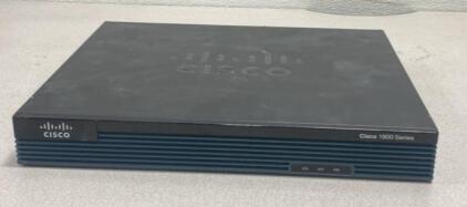 Cisco 1921 Integrated Services Router ( Unable to Test )