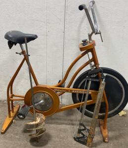 Schwinn Exercise Bike ( Low Miles / Saw and Auger Attachment