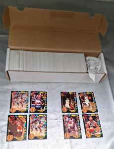 (1) Box Of Assorted Basketball Trading Cards, Including HOFs, Rookies & Stars