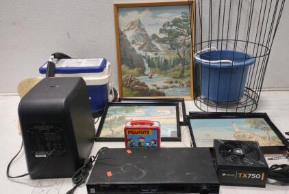Cooling Pad, Kenwood Audio Timer, Wireless Subwoofer, And More.