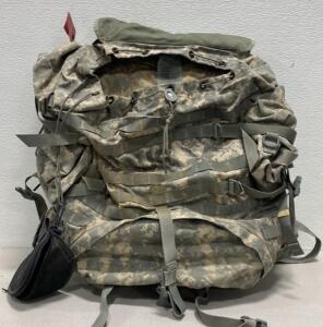 Camouflage Equipment Backpack