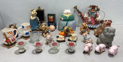 Bacon Lot / Pig Decor