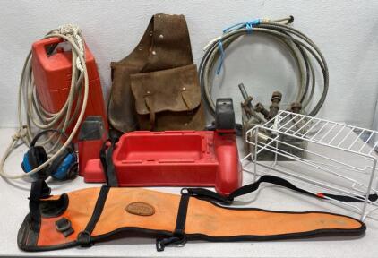 Lassos / Leather Traveling Bag for Horse / Rife Site