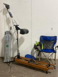 NordicTrack Pro / Folding Chair / Full Bed Black