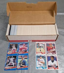 (1) Box Of Assorted Baseball Trading Cards, Including HOFs, Rookies & Stars