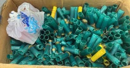 Spent Shotgun Shells Case