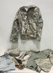 Camouflage ( Large Sizes ) Jacket / (2) Shirts / Pants / Shorts