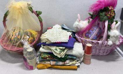 Easter Baskets / Linen