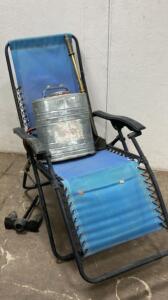Folding Chair / Heavy Duty Backpack Sprayer