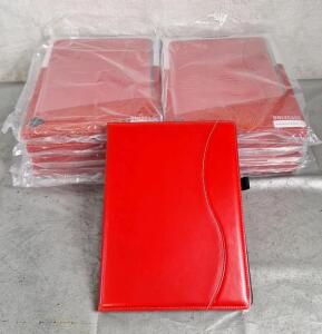 (10) Saharacase OnlyCase Folio Cases For Microsoft Surface Pro 8, Red