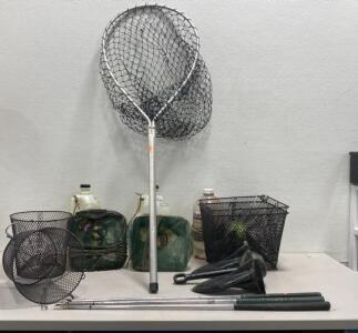 Fishing Net and Traps