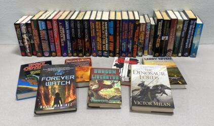 (37) Non Fiction Books - Many John Ringo Novels