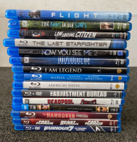 (15) Blu Ray DVD Movies