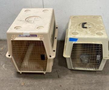 XL & L Dog Kennel ( Dog Not Included )