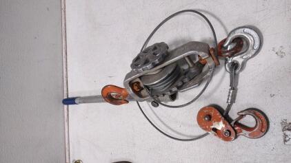 Industrial Pulley, Gas Line Pump, Lucky Horseshoe, And More.