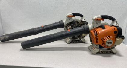 (2) Stihl Blowers