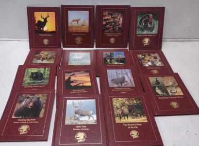 (15) North American Hunting Club. Big Game And Fowl Hunting Books. Learn How To Hunt Or Sharpen Your Skills. Turn Hunting Into Dinner.