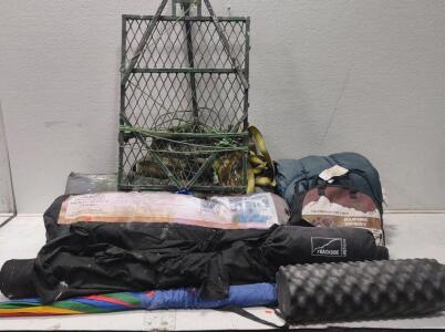 Tree Stand, Guide Tent, Outdoor Shower, And More.