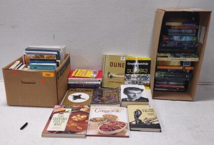 Books For Those Winter Nights.