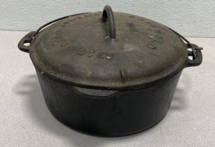 Griswold 8&rdquo; Dutch Oven