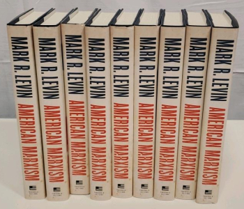 (40) Mark R. Levin American Marxism Hard Back Books