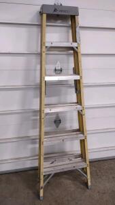 6' Westco Extra Heavy Duty "A" Frame Ladder