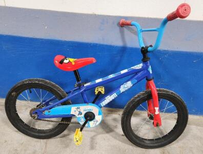 (Blue) 16" Paw Patrol Childrens Bike