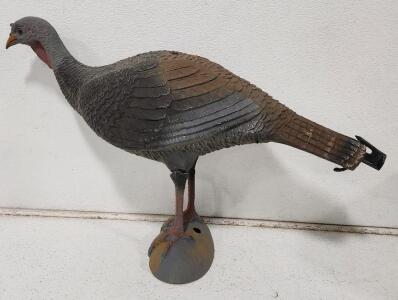 Realistic Turkey Decoy - Great for Hunting or Photography
