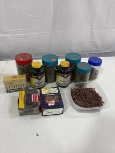 Assorted MFC Deck Screws Coarse 6x2, Various Sizes and Accessories