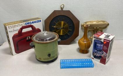 New Essentials Organizer / Crockery Cook Pot ( Works ) / Coun Sorter and More