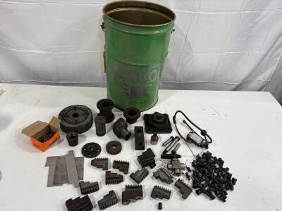 Sumikon EME Machinery Parts Lot with Drum, Various Industrial Components