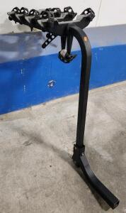 (1) Hitch-Mounted Bicycle Carrier Rack