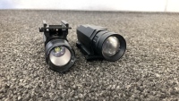 (2) Quick Release Mount LED Tactical Flashlights