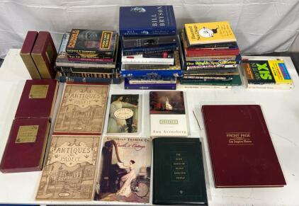 Assorted Book Collection: Bill Bryson, Emma Donoghue, Jane Austen, 40 Books
