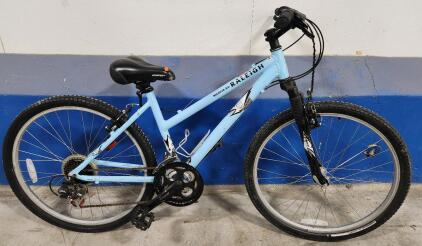 (Light Blue) 26" Raleigh Mojave-2.0 Bike