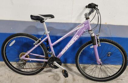 (Purple) 26" Schwinn SX2000 Aluminum Bike