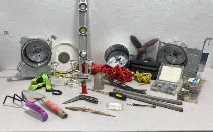 Sands Level / Smith & Wesson Pocket Knife / Light Boxes / and so Much More