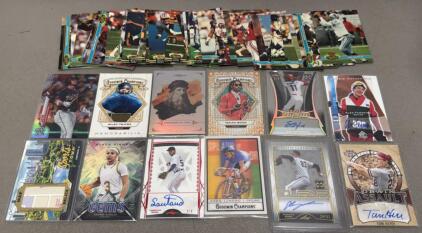Trading Cards Collection: Upper Deck, Topps, Leaf, Goodwin Champions, Autographs