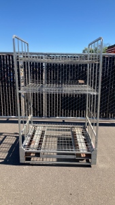 Industrial Rolling Rack