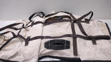 (2) Large Horse Saddle Bags